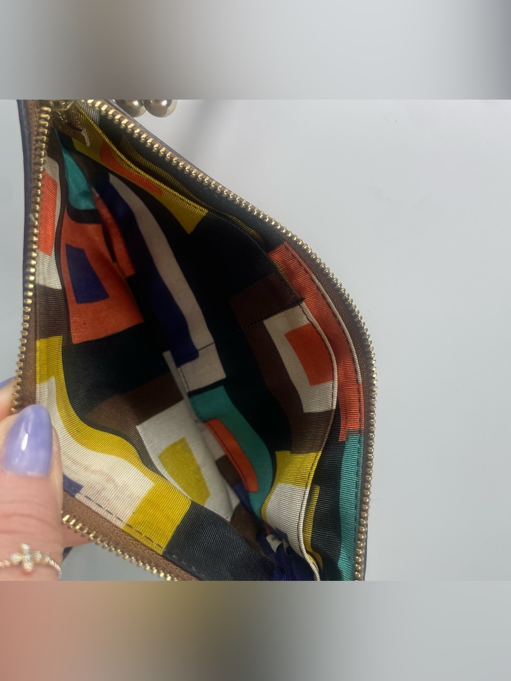 Kate Spade NY Harrison St Jenny Ann Patent Wristlet Y2K - Picture 2 of 11